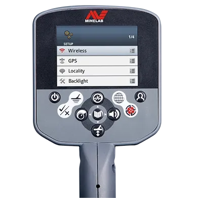 Smartfind 2 with 2D Target ID display