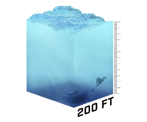 Waterproof Deep Diver